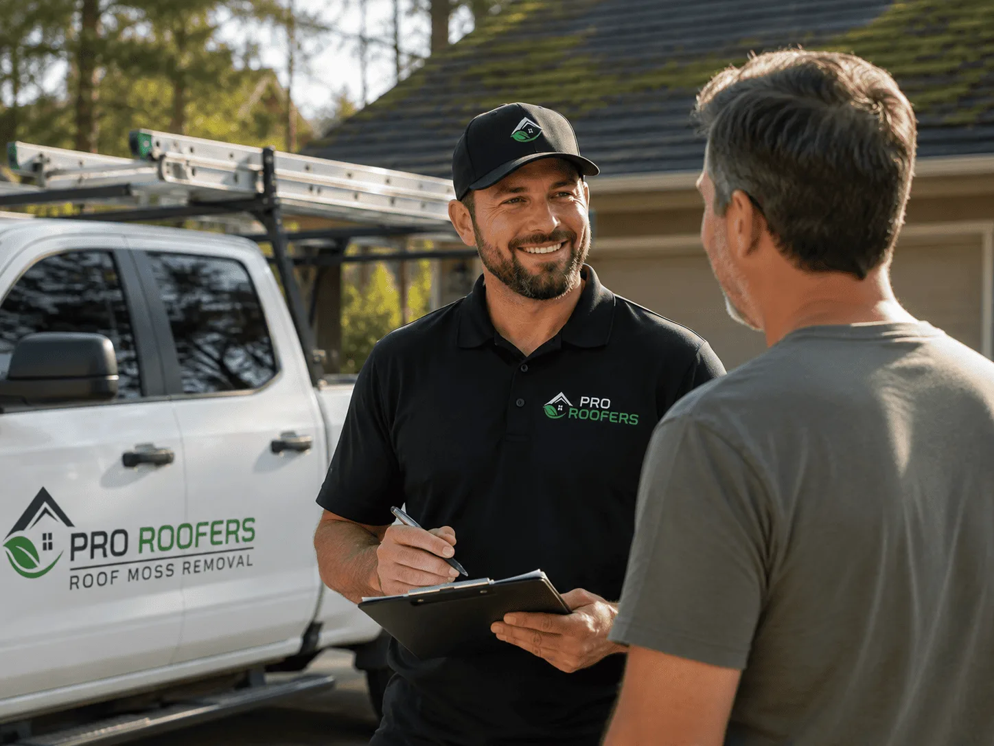 Roof Moss Removal Loveland, OH FAQs